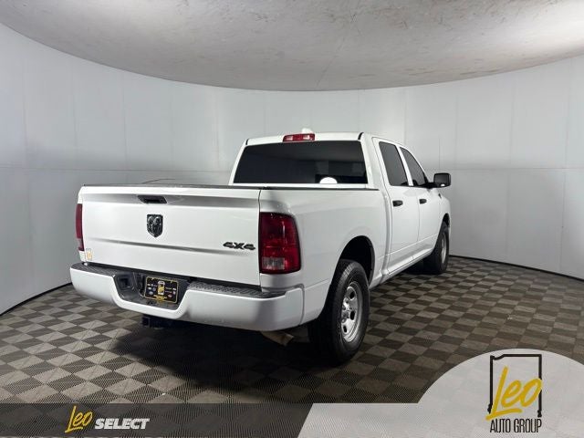 2018 RAM 1500 Tradesman Crew Cab 4x4 5'7' Box