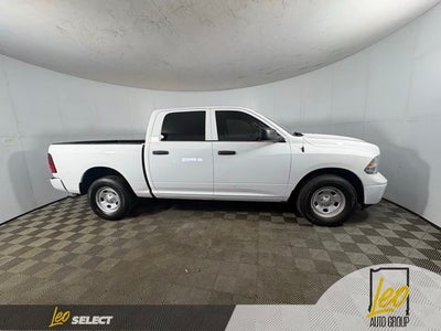 2018 RAM 1500 Tradesman Crew Cab 4x4 5'7' Box