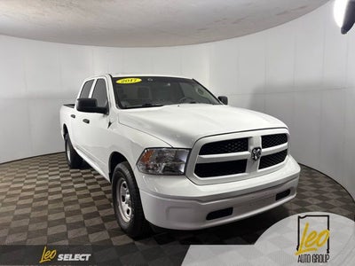 2018 RAM 1500 Tradesman Crew Cab 4x4 5'7' Box