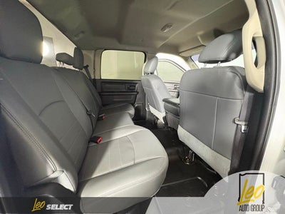 2018 RAM 1500 Tradesman Crew Cab 4x4 5'7' Box