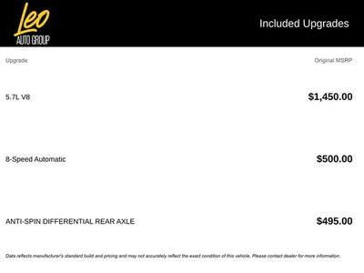 2018 RAM 1500 Tradesman Crew Cab 4x4 5'7' Box