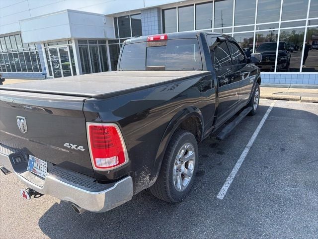2018 RAM 1500 Laramie Crew Cab 4x4 6'4' Box