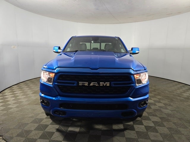 2022 RAM 1500 Big Horn Quad Cab 4x4 6'4' Box