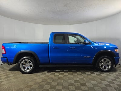 2022 RAM 1500 Big Horn Quad Cab 4x4 6'4' Box