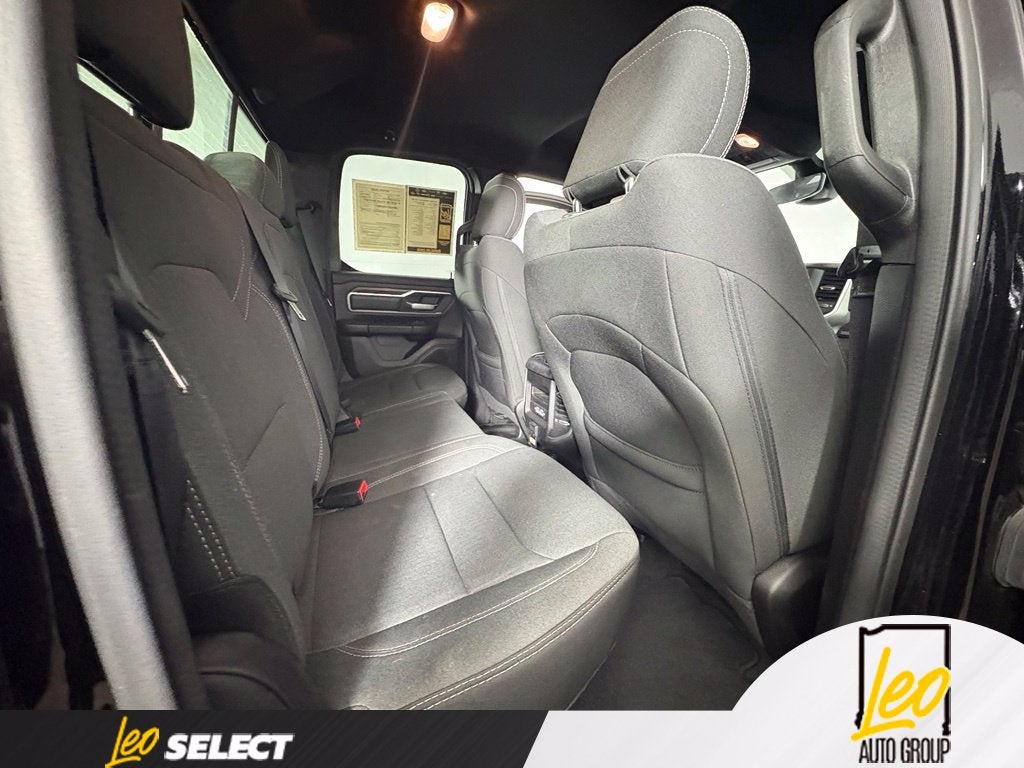 2022 RAM 1500 Big Horn Quad Cab 4x4 6'4' Box