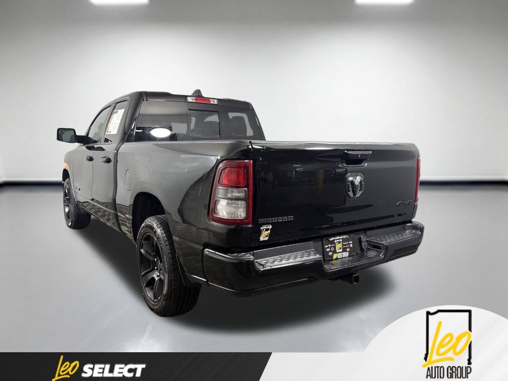 2022 RAM 1500 Big Horn Quad Cab 4x4 6'4' Box