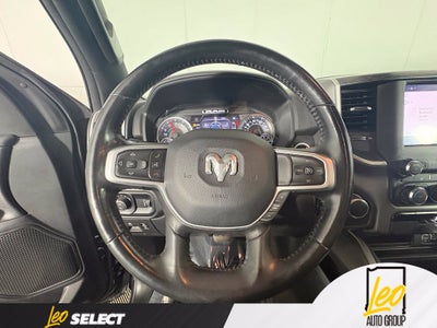 2022 RAM 1500 Big Horn Quad Cab 4x4 6'4' Box