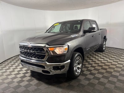 2022 RAM 1500 Big Horn Crew Cab 4x4 5'7' Box