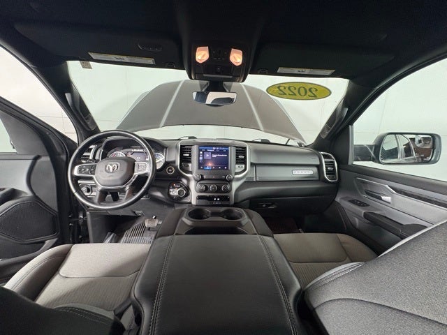 2022 RAM 1500 Big Horn Crew Cab 4x4 5'7' Box