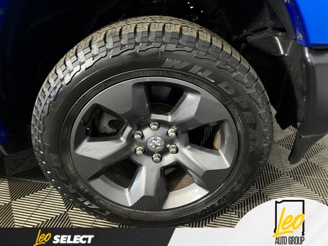 2023 RAM 1500 Big Horn Crew Cab 4x4 5'7' Box