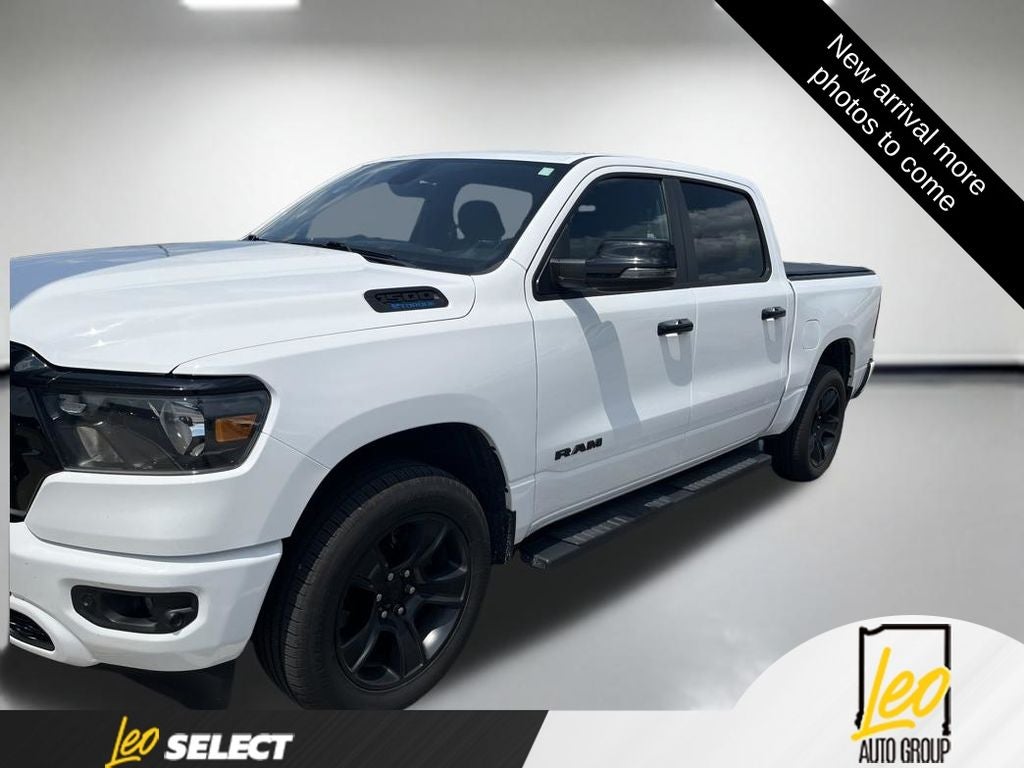 2023 RAM 1500 Big Horn Crew Cab 4x4 5'7' Box