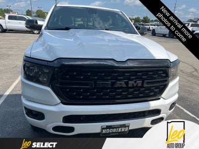 2023 RAM 1500 Big Horn Crew Cab 4x4 5'7' Box