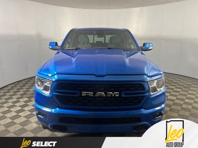 2022 RAM 1500 Big Horn Crew Cab 4x4 6'4' Box