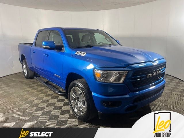 2022 RAM 1500 Big Horn Crew Cab 4x4 6'4' Box