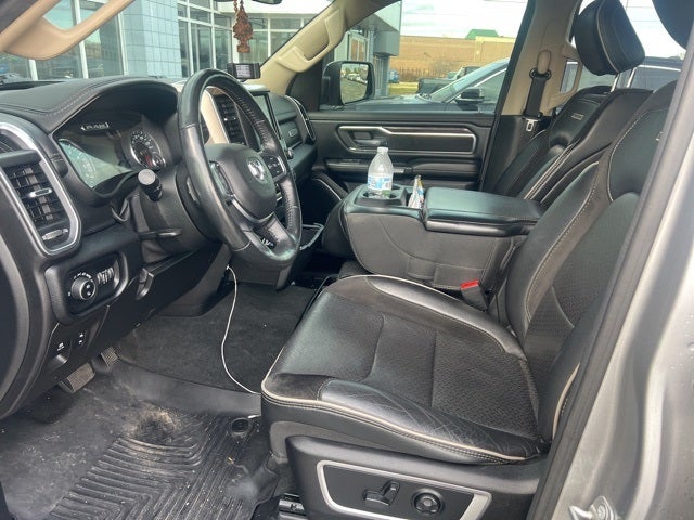 2019 RAM 1500 Laramie Quad Cab 4x4 6'4' Box