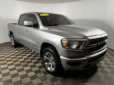 2022 RAM 1500 Big Horn Crew Cab 4x4 5'7' Box