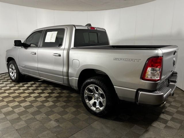2022 RAM 1500 Big Horn Crew Cab 4x4 5'7' Box