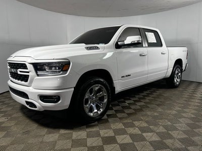2022 RAM 1500 Big Horn Crew Cab 4x4 5'7' Box