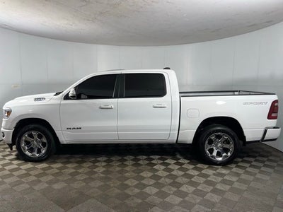 2022 RAM 1500 Big Horn Crew Cab 4x4 5'7' Box