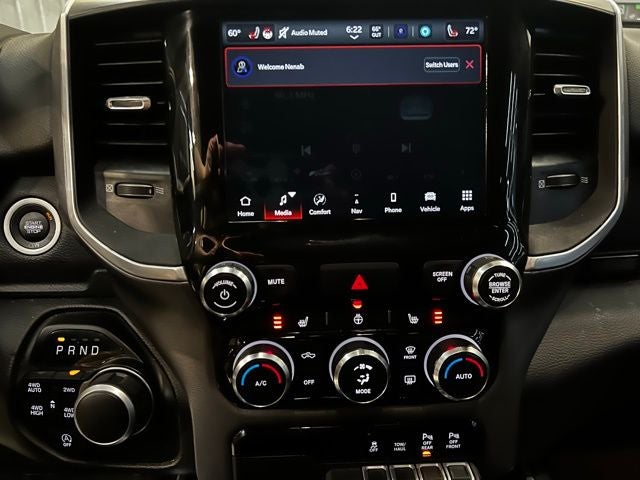 2022 RAM 1500 Big Horn Crew Cab 4x4 5'7' Box