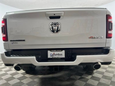 2022 RAM 1500 Big Horn Crew Cab 4x4 5'7' Box