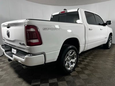 2022 RAM 1500 Big Horn Crew Cab 4x4 5'7' Box