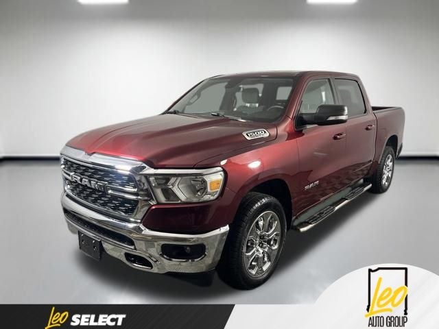 2022 RAM 1500 Big Horn Crew Cab 4x4 5'7' Box