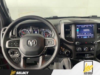 2022 RAM 1500 Big Horn Crew Cab 4x4 5'7' Box