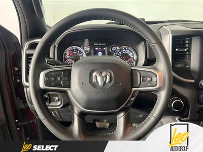 2022 RAM 1500 Big Horn Crew Cab 4x4 5'7' Box