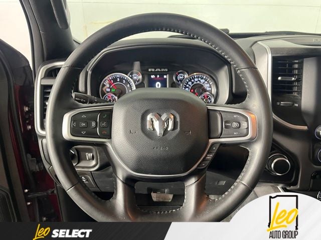 2022 RAM 1500 Big Horn Crew Cab 4x4 5'7' Box