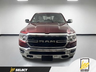 2022 RAM 1500 Big Horn Crew Cab 4x4 5'7' Box