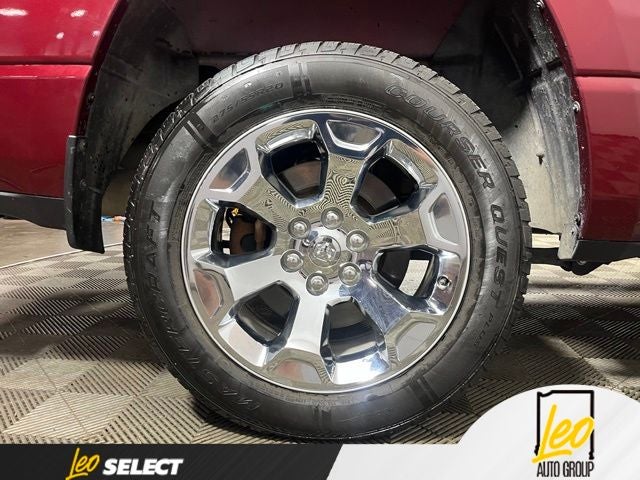 2022 RAM 1500 Big Horn Crew Cab 4x4 5'7' Box