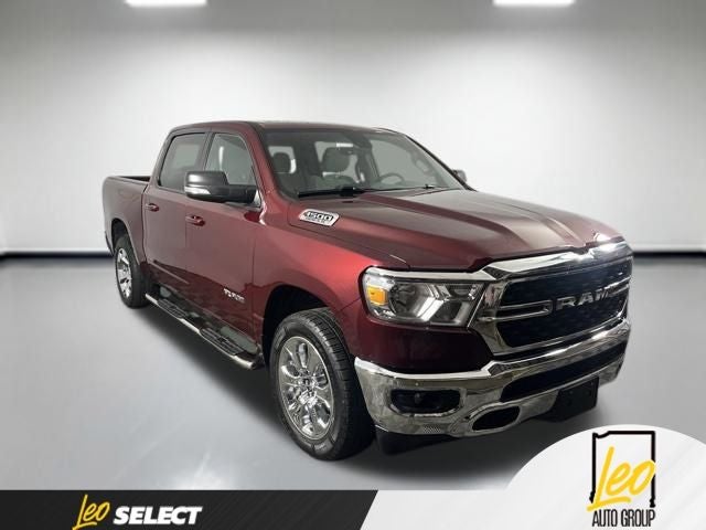 2022 RAM 1500 Big Horn Crew Cab 4x4 5'7' Box