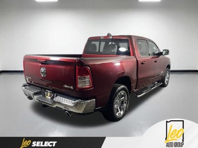 2022 RAM 1500 Big Horn Crew Cab 4x4 5'7' Box