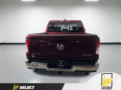 2022 RAM 1500 Big Horn Crew Cab 4x4 5'7' Box