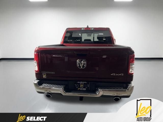 2022 RAM 1500 Big Horn Crew Cab 4x4 5'7' Box