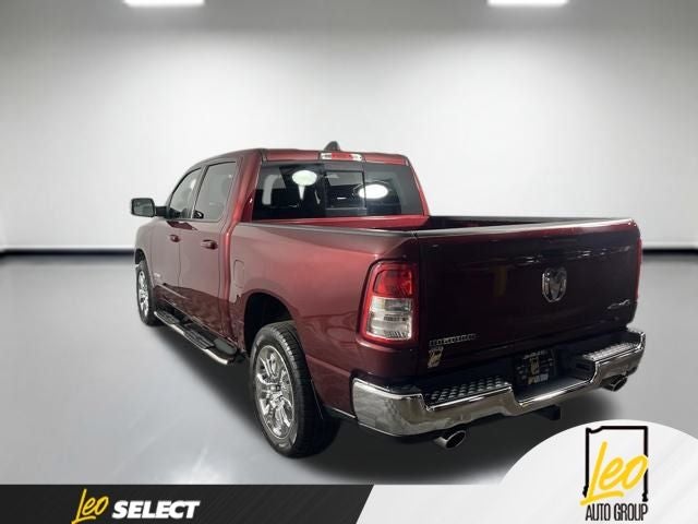 2022 RAM 1500 Big Horn Crew Cab 4x4 5'7' Box