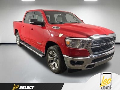 2022 RAM 1500 Big Horn Crew Cab 4x4 5'7' Box