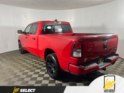2023 RAM 1500 Big Horn Crew Cab 4x4 6'4' Box