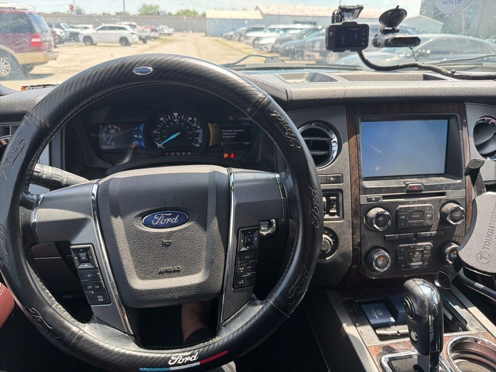 2017 Ford Expedition EL Platinum