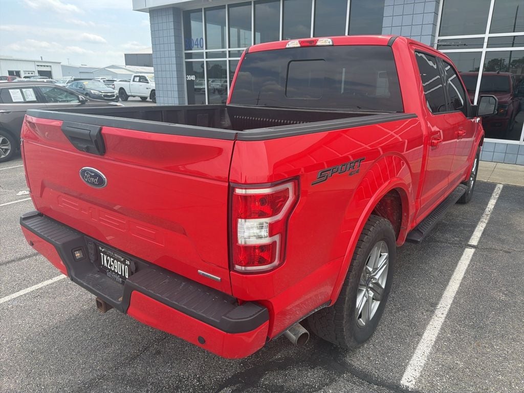 2019 Ford F-150 XLT