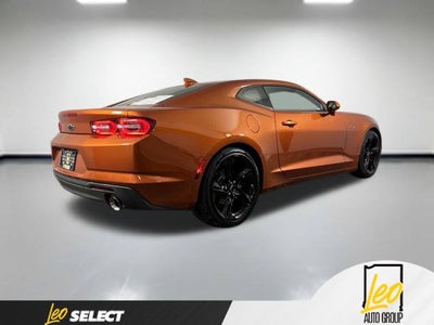 2022 Chevrolet Camaro RWD Coupe LT1
