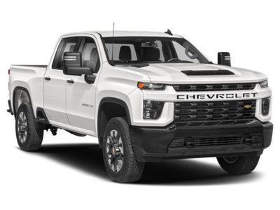 2021 Chevrolet Silverado 2500HD 4WD Crew Cab Standard Bed Custom