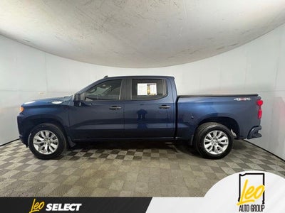 2020 Chevrolet Silverado 1500 4WD Crew Cab Short Bed Custom