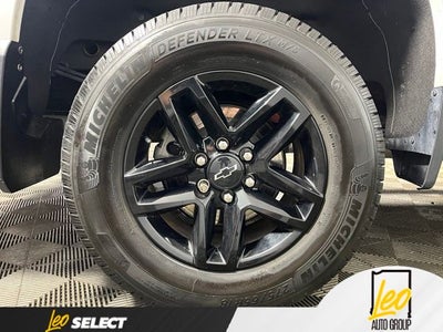2021 Chevrolet Silverado 1500 LT Trail Boss