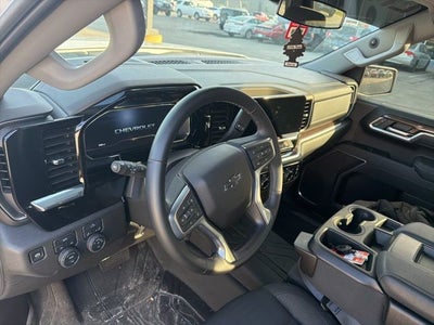 2025 Chevrolet Silverado 1500 4WD Crew Cab Short Bed RST