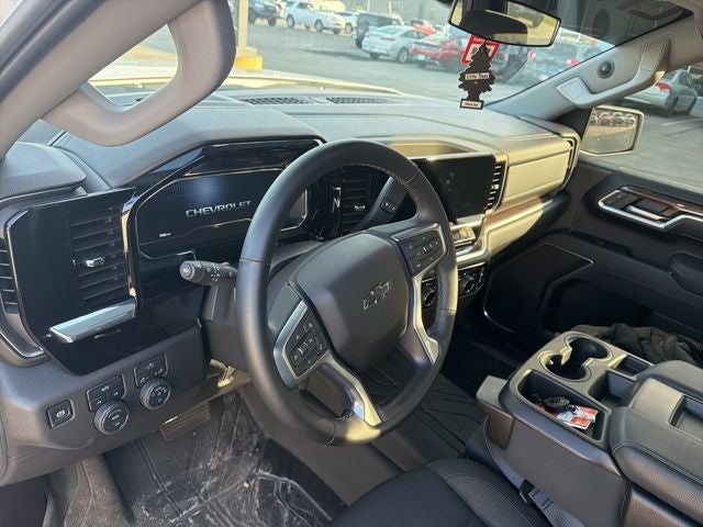 2025 Chevrolet Silverado 1500 4WD Crew Cab Short Bed RST