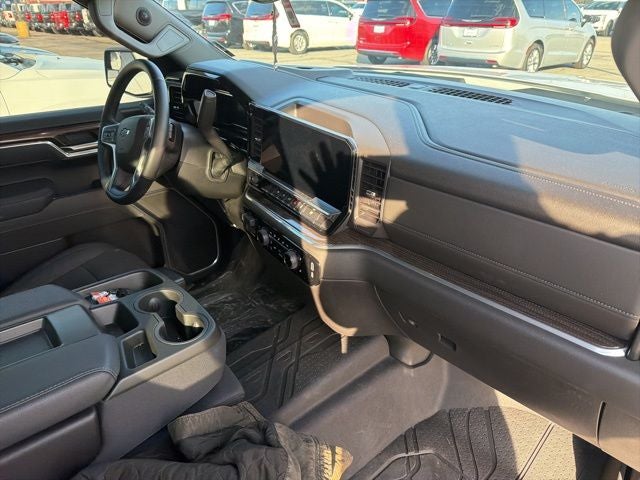 2025 Chevrolet Silverado 1500 4WD Crew Cab Short Bed RST