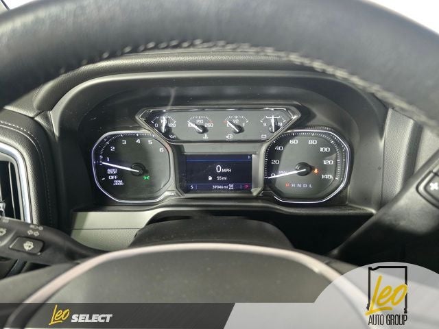 2021 GMC Sierra 1500 4WD Double Cab Standard Box SLE