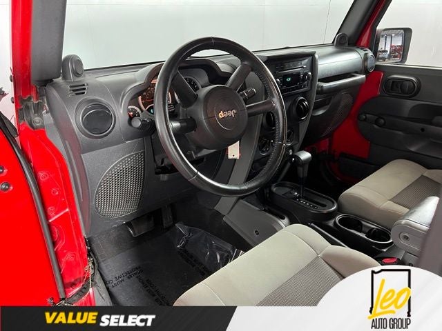 2010 Jeep Wrangler Sport